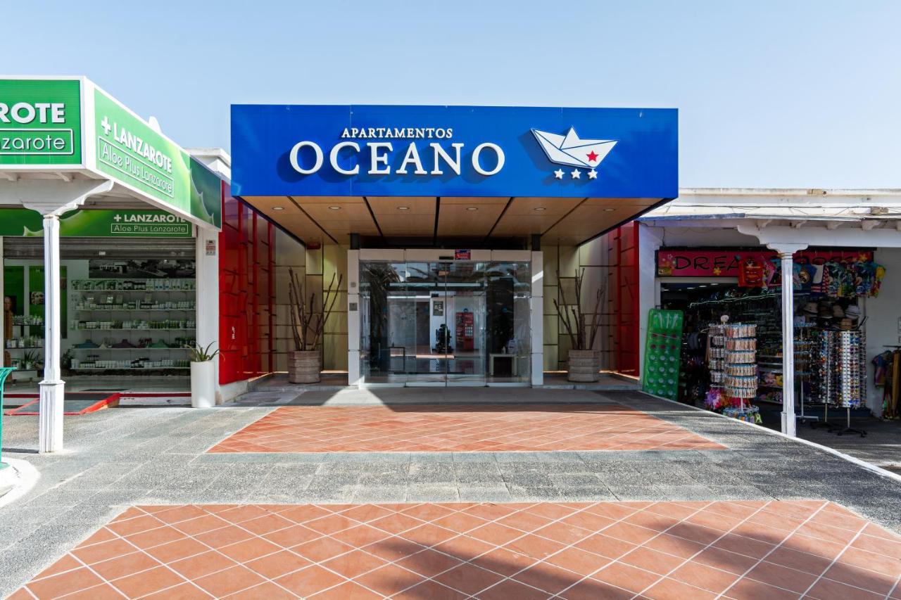 Apartamentos Oceano - Adults Only - Solo Adultos Costa Teguise Exteriör bild
