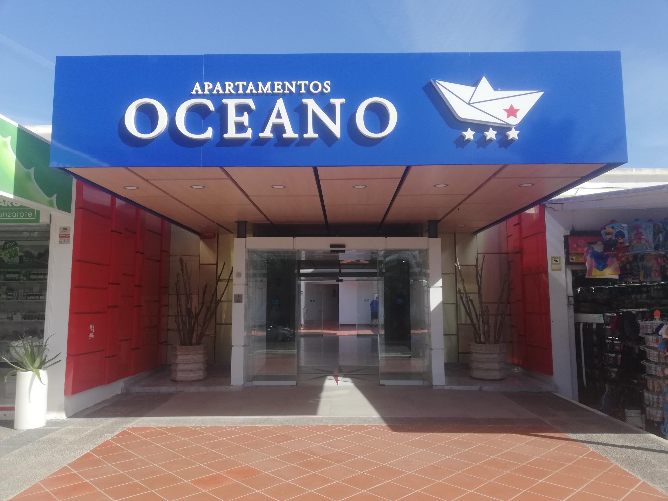 Apartamentos Oceano - Adults Only - Solo Adultos Costa Teguise Exteriör bild